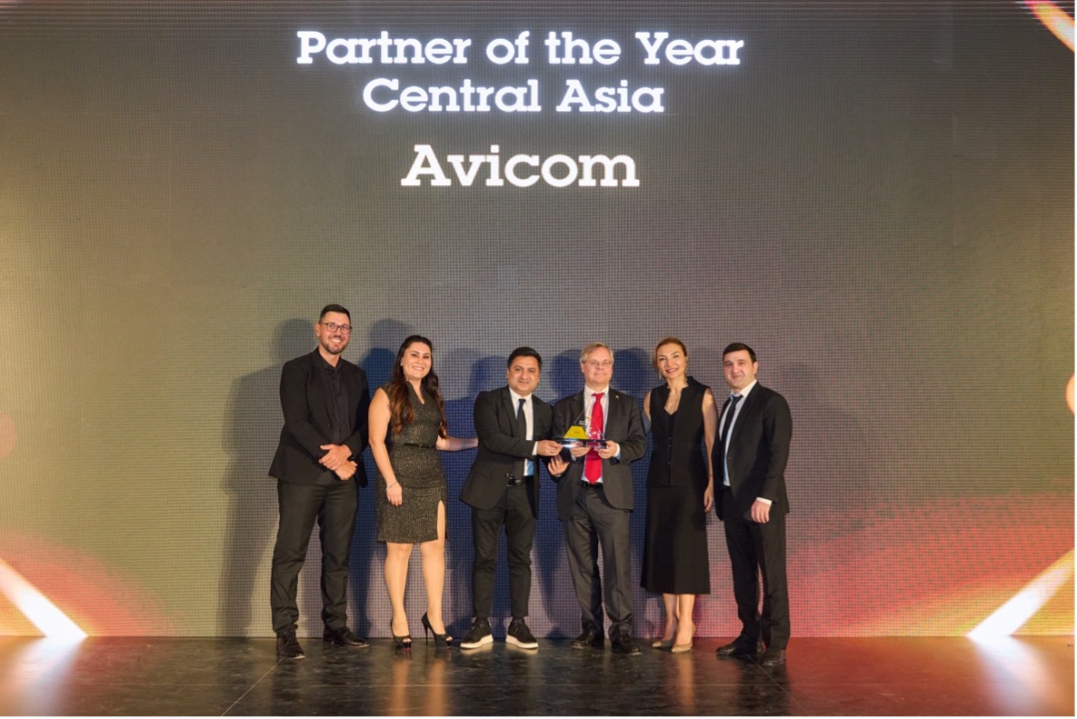 Partner of the year Central Asia Avicom